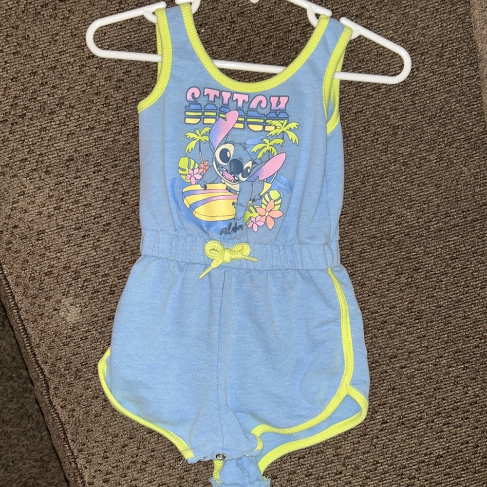 Stitch Romper!